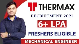 Thermax Mechanical Engineering Jobs Update |#19| MNC Job | Latest Job Updates 2021