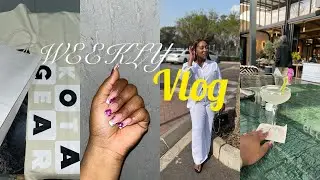 WEEKLY VLOG| ITS GETTING WARMER| PARKRUN| UNBOXING AND MORE❤️ #roadto1k #southafricanyoutuber ❤️