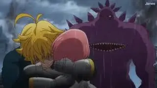 PECADO - MIRADA GRIS (Meliodas y Elizabeth - 7 Pecados Capitales)