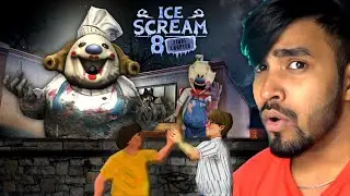 CAN I ESCAPE FROM ICE CREAM UNCLE HAUNTED HOUSE | TECHNO GAMERZ HORROR GAME | TECHNO GAMERZ