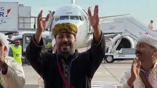 Как я летел в Марокко на самолете Boeing 737 авиакомпании Royal Air Maroc