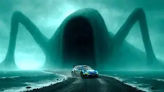 SEA EATER AND BLOOP ATACKED MY RALLY CAR AND TRACK
