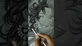 कान्हा जी की ड्राइंग😊 लाइक , शेयर, कमेंट✅#krishna #krishnadrawing #art #artist