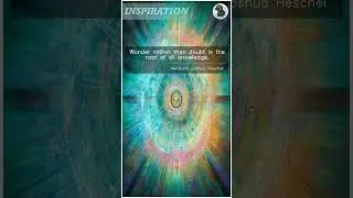 Best Inspirational Quotes Abraham Joshua Heschel No1