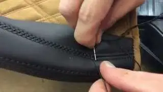 Автомобильный Дом Моды.Сшивание деталей в ADM-K.