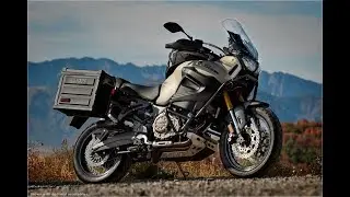 Mesmerizing Yamaha 2017 Super Ténéré with a compact powerful 6-speed 1199cc inline twin