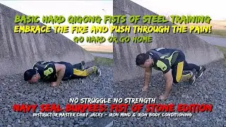 Bone Breaking Pain Conditioning | Insane Pain Tolerance Training | Iron Fist Conditioning On Stones