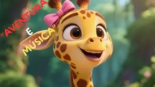 História Musical Infantil | Aprendendo Partes do Corpo | Musica infantil  | Educativo infantil