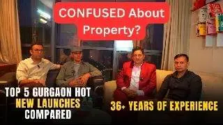 Top 5 New Launches Decoded | Where NOT to Invest in Gurgaon 2025