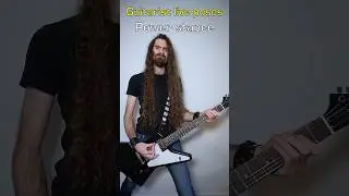 Guitarist live poses