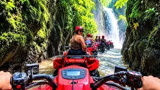 1 Hour Original Footage &ndash; ATV Ride at Kuber ATV Ubud Bali | Real Bali Adventure