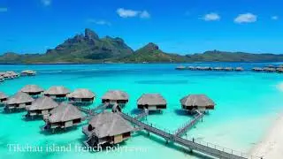 Tikehau island French Polynesia
