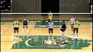 Three Middle Hitter Double Quick Offensive System