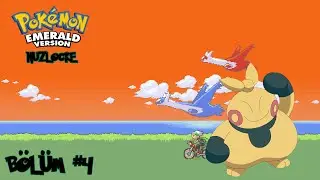 #4 | Yeni ada ve yeni pokemonlar | POKEMON EMERALD : NUZLOCKE