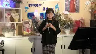 フランチェスカの鐘（門松みゆき）cover 容子　概要欄その他に歌詞が出ます！