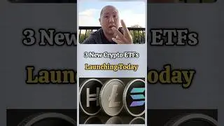 🚀 Сегодня запускаются 3 ETF на основе альткоинов. Скоро будет больше?