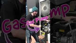This PC has a Gas-Powered Pump! SHORTS