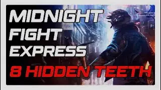 Midnight Fight Express : Finding the 8 Hidden Teeth Challenge in Civilian Evacuation Center level