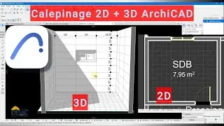 Calepinage 2D & 3D dans ArchiCAD : Tutoriel Complet pour Gagner en Précision