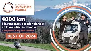 La Nouvelle Aventure Mobile - 1er tour de France de l'histoire en véhicule intermédiaire 🚲/🚗
