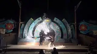 Pyro Performers at NYX Festival | Flux Entertainment