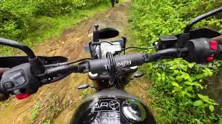Bonacaud | 25GB Ghost Bungalow | Off-road trail riding #triumph #scrambler400x #offroad #trail #tvm