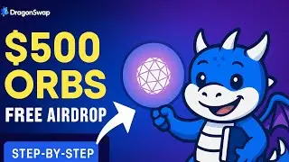 🚀 How to Claim $500 xDRG + $ORBS Airdrop | Full Step-by-Step Guide!