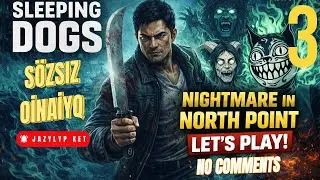 SD:DE Nightmare in North Point DLC - S&ouml;zsız Oinaiyq (NO COM Let's Play): 3 b&ouml;lım: Smiley Cat
