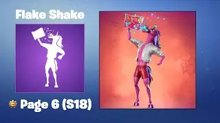 Flake Shake | Fortnite Emote