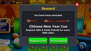 8 Ball Pool Chinese New Year Cue For All Link In The Description 👇