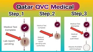 QVC Medical // Qatar QVC Medical // Medical report pending problem