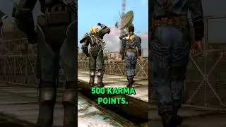 Лучший бонус к положительной карме в Fallout 3