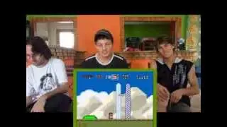 BrickPlayer 1 - BRITADEIRA, Argamassa joga Mario World.