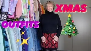 🎄DAS sind MEINE WEIHNACHTSOUTFITS🎄