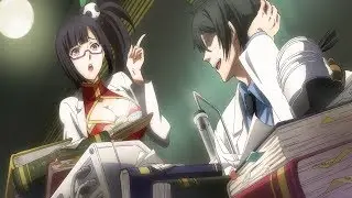 WEAK EXECUTIONER 2 (LITCH VS ARAKUNE THEME) BLAZBLUE CHRONO PHANTASMA