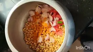 Street style chole # video # by Aisha izna #  for break fast  # 