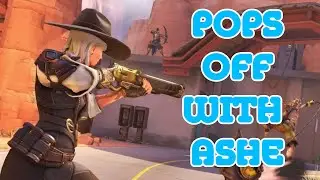 iJolp Pops off as Ashe! Leaving a really mad lucio!