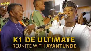 Wasiu Ayinde (K1 De Ultimate) AND AYANKUNLE LIVE PERFORMANCE FULL