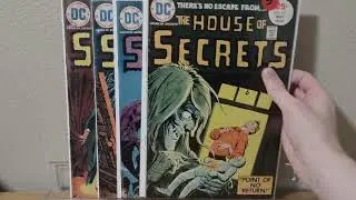Comic Haul No. 18 Part 2! All Bronze Age DC Horror! House of Mystery, House of Secrets, and more!!!