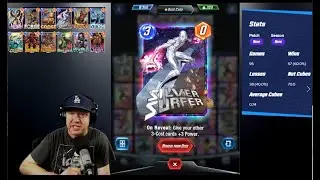 Best Silver Surfer Deck To Climb To Infinite - MARVEL Snap