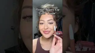 Flower Beauty Sculpting Lip Liner &ldquo;Taupe&rdquo;