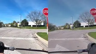 GoPro HERO 8 Hypersmooth 2.0 vs HERO 5 Session Image Stabilization Comparison