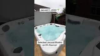 Jacuzzi J345 Hot Tub 🌴💦 0% Finance on Selected Models