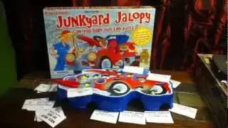 Junkyard Jalopy Operation like Game by Hilco Toy Review on ToyReviews on YouTube