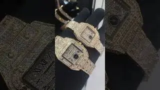 Diamond Couple Watch. #diamond #watch #watches #accessories #diamondwatch #couple #surat #shop