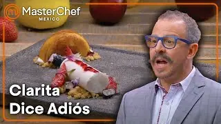 Clarita Eliminada Tras El Chocolate Challenge | MasterChef Mexico