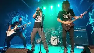 METALL FORT – Cotó negre / L'inquilí (Live in Barcelona, 10.01.2026) – Thrash Metal in Catalan!