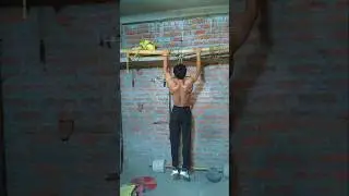 rc Kabir ka pullups at home #shorts #rckabirfitness #gym #desihomegym #homeworkout #workouttime