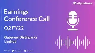 GDL Stock | Gateway Distriparks Limited Q2 FY22 Earnings Concall