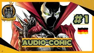 NerdBomb - #SPAWN - #1 - STORY-TIME - AUDIO-COMIC - Review - Deutsch - German